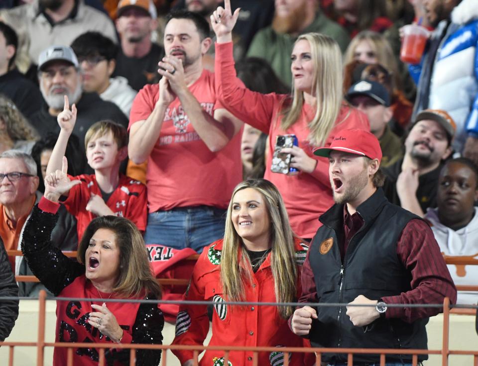 Texas Tech fans have a decision to make about where to go on Dec. 16. In addition to the Red Raiders facing California at the Independence Bowl in Shreveport, Louisiana, Tech also has commencement on Dec. 15-16 and a men's basketball game Dec. 16 against Vanderbilt in Fort Worth.