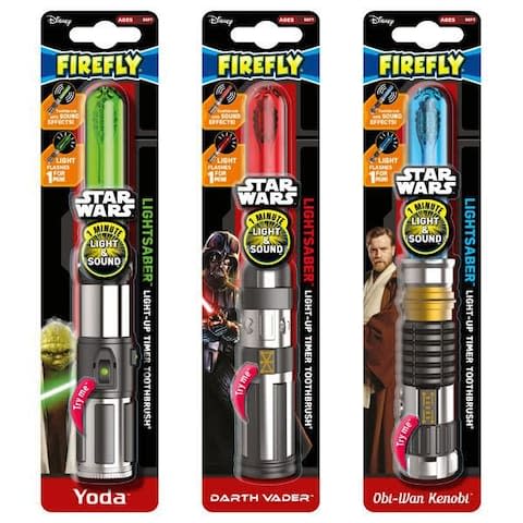 Star Wars toothbrushes