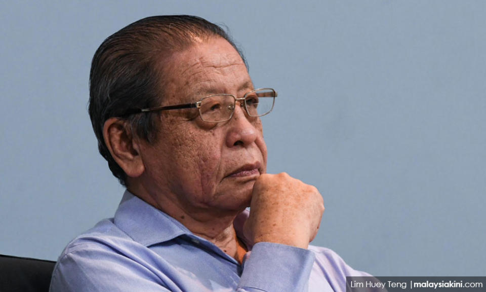 Political interference: Kit Siang sees parallels with Lingam tapes, questions PN's silence