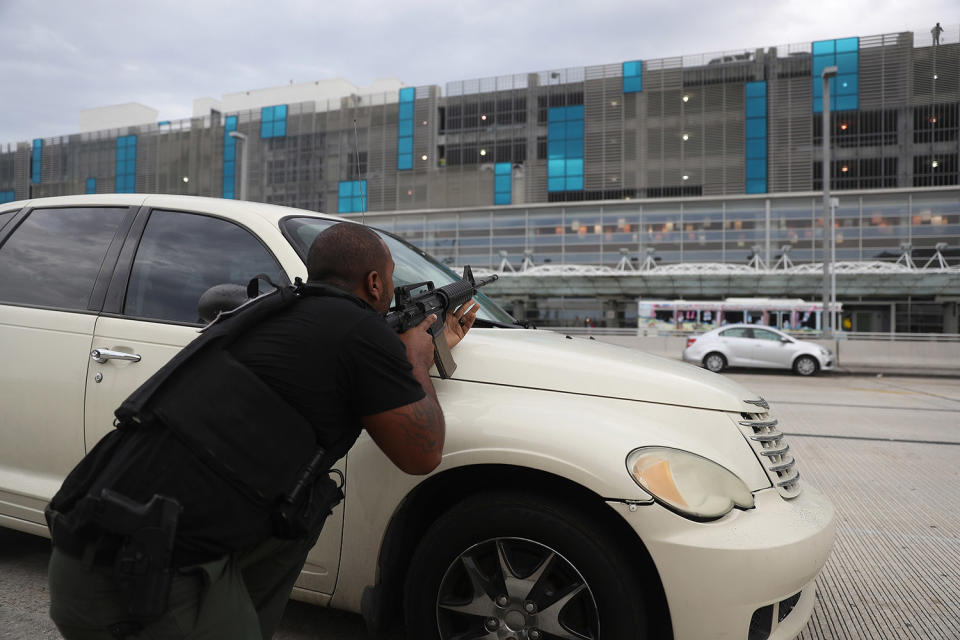 Multiple people shot at Ft. Lauderdale airport