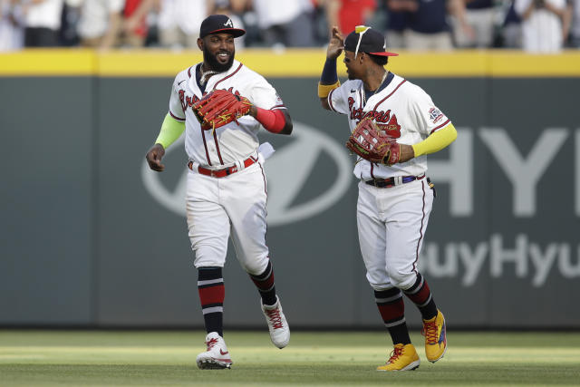 Acuna, Albies homer as Braves win 7-4, drop Reds to 5-20