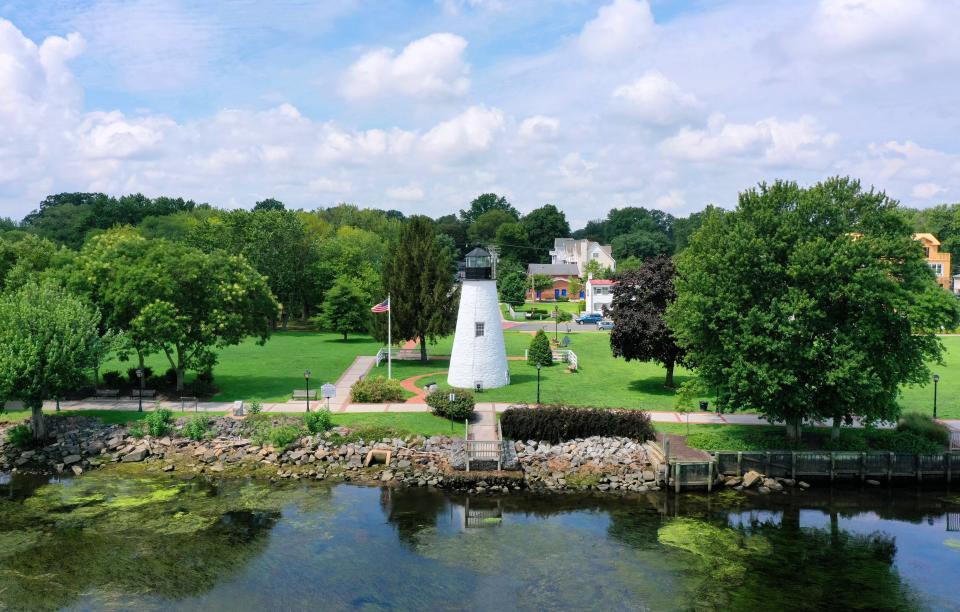 Concord Point Lighthouse in Havre de Grace, Maryland.