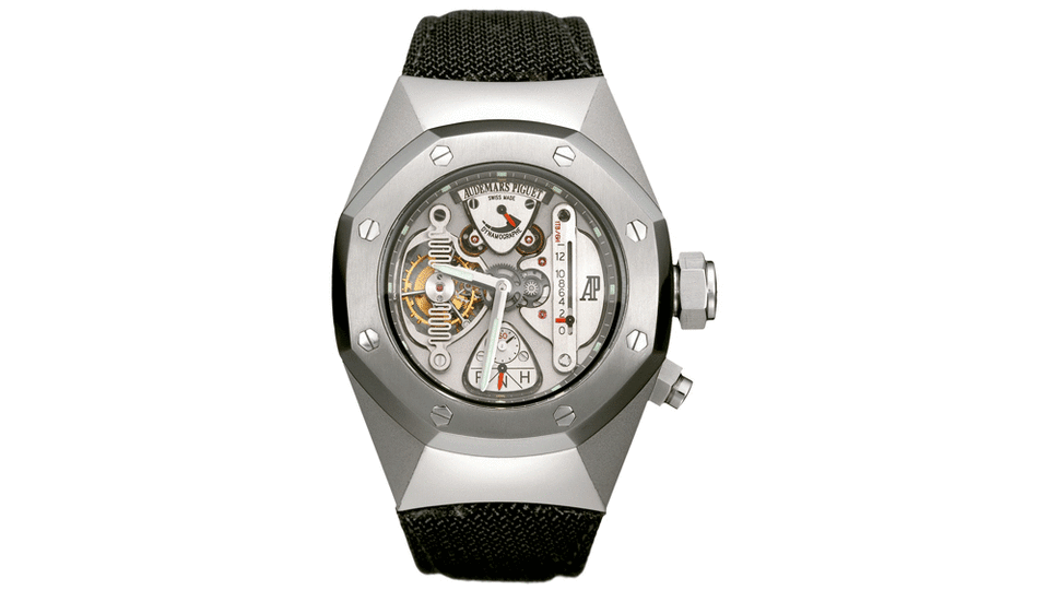 Audemars Piguet Royal Oak Concept 2002 - Credit: Audemars Piguet