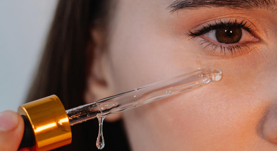 Asbolute Collagen's top-rated Collagen Serum has been my lockdown saviour (serum not pictured). (Getty Images).