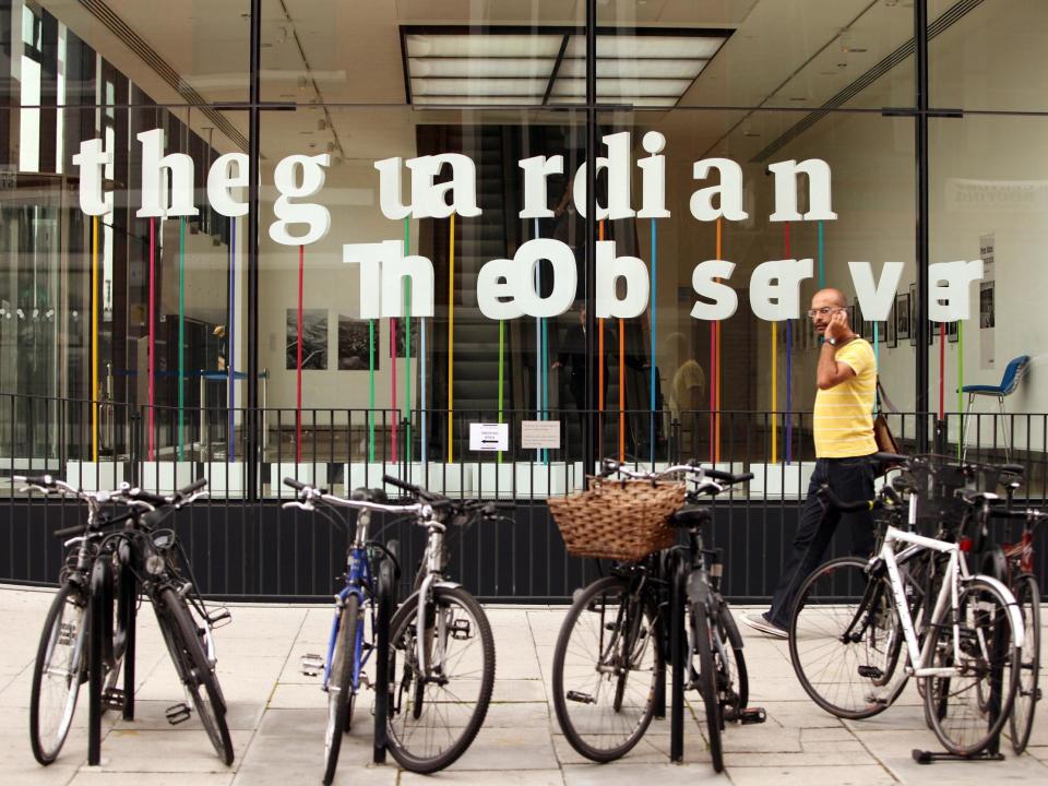 Kings Place houses the offices of The Guardian and The Observer newspapers: Oli Scarff/Getty Images