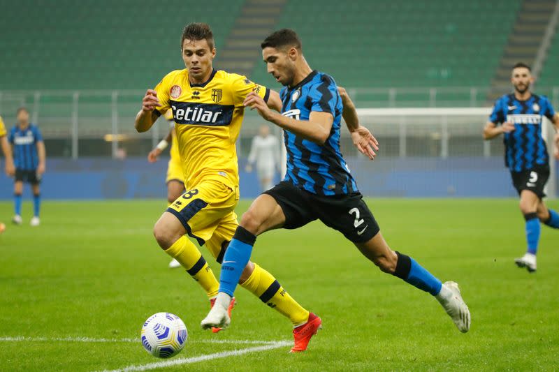 Serie A - Inter Milan v Parma