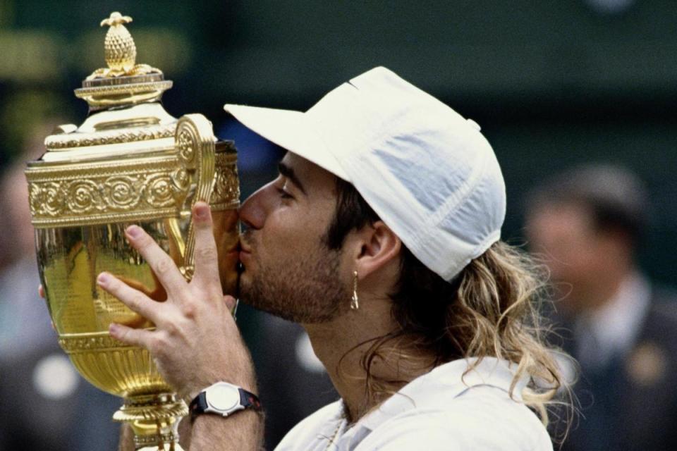 Andre Agassi (Getty Images)