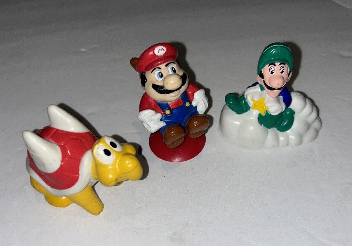 Super Mario Bros. 3 Happy Meal toys