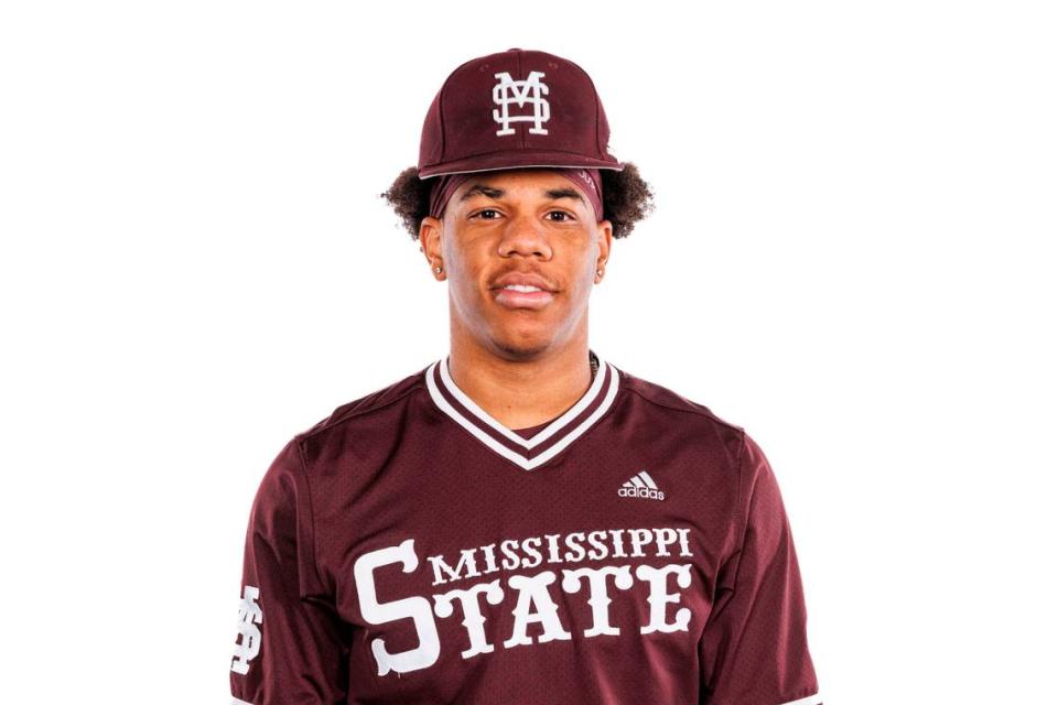 Mississippi State pitcher Jurrangelo Cijntje could be the top South Florida player chosen in this year’s MLB Draft.