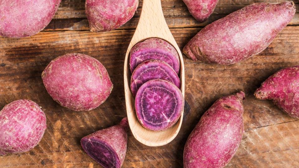 purple sweet potatoes