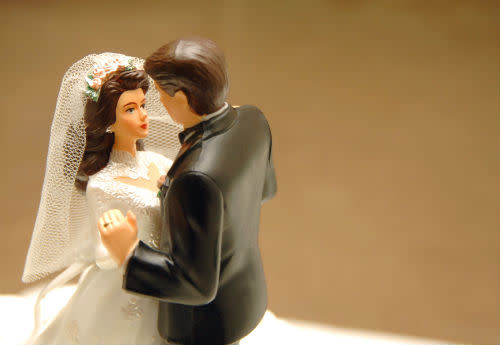 Wedding Cake Topper