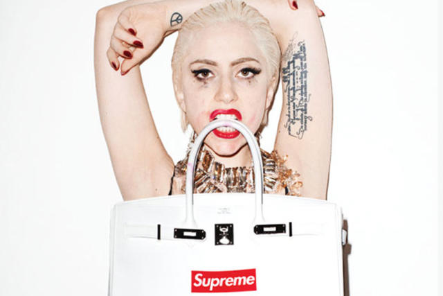 This Is How Lady Gaga Styles the Supreme x Louis Vuitton Collab