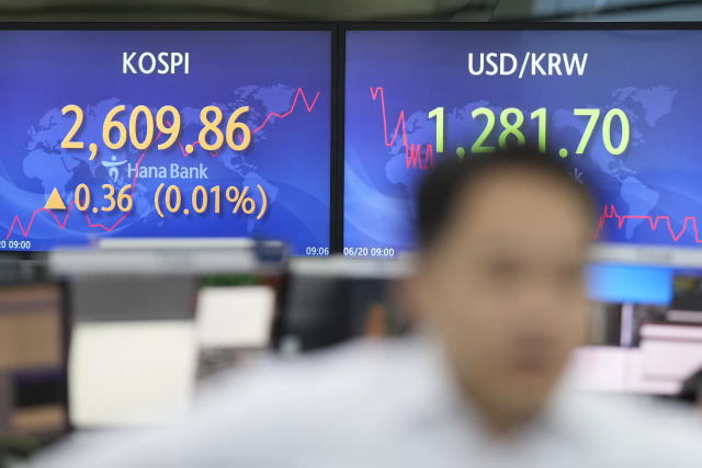 Stock market today Asian shares mostly slip after US markets were