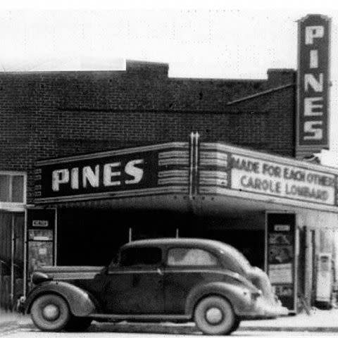 <p>The Pines Downtown</p> Grab a drink and enjoy some duckpin bowling at the site where Dolly sang her first paid gig.