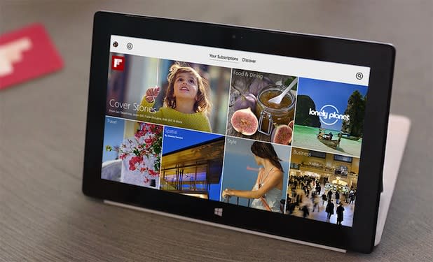 flipboard windows 8 app