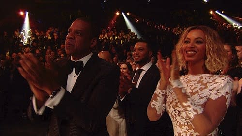 grammys_beyonce_jay_z_clapping_smiling_excited