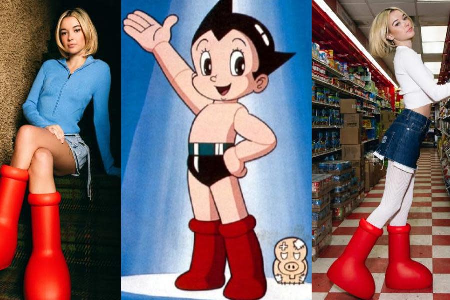 Nuevas botas de Astro Boy causan sensación en redes