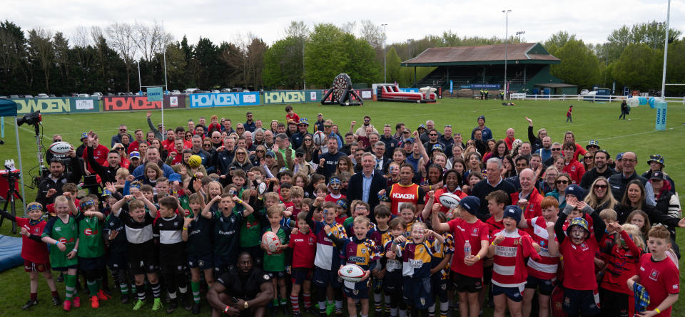The Howden and British & Irish Lions Big Rugby Day Out was well attended by local Lions Origin clubs in Oxford