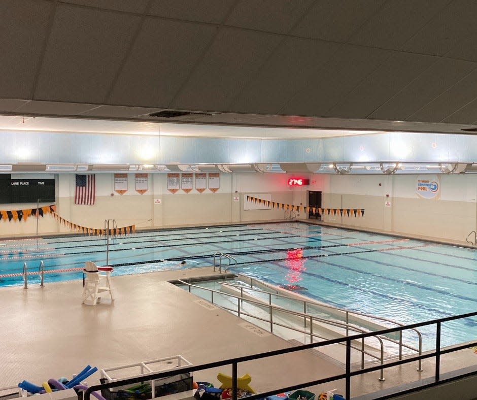 The Tecumseh Public Schools Board of Education has voted to close the district’s pool due to concerns about the structural integrity of the facility's roof.