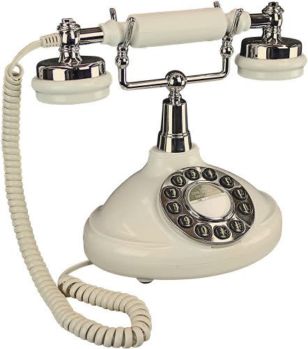 Design Toscano Brittany Neophone Rotary Phone