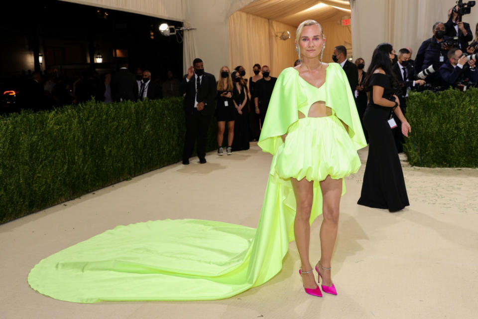 Diane Kruger at the 2021 Met Gala