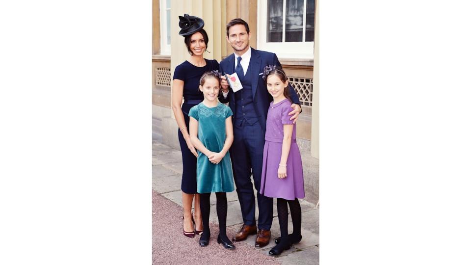 christine lampard frank lampard daughters with obe 