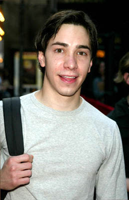 Justin Long at the New York premiere of Warner Brothers' Murder By Numbers