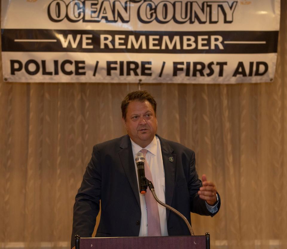 Ocean County Prosecutor Bradley D. Billhimer.