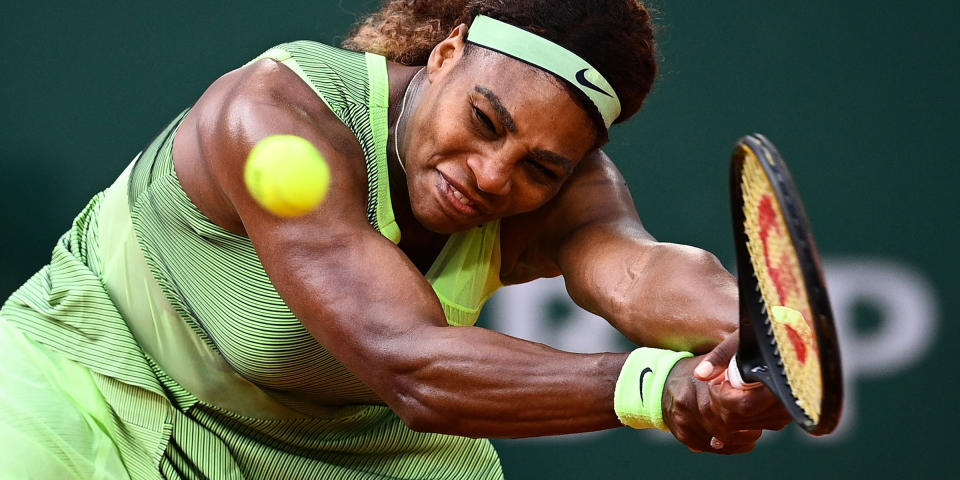 Serena Williams (Christophe Archambault / AFP - Getty Images)