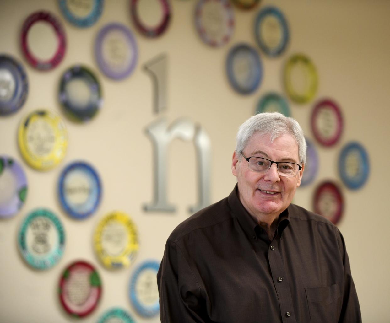 Refuge of Hope CEO Duane Wykoff will retire at the end of January. He joined the nonprofit in 2009.