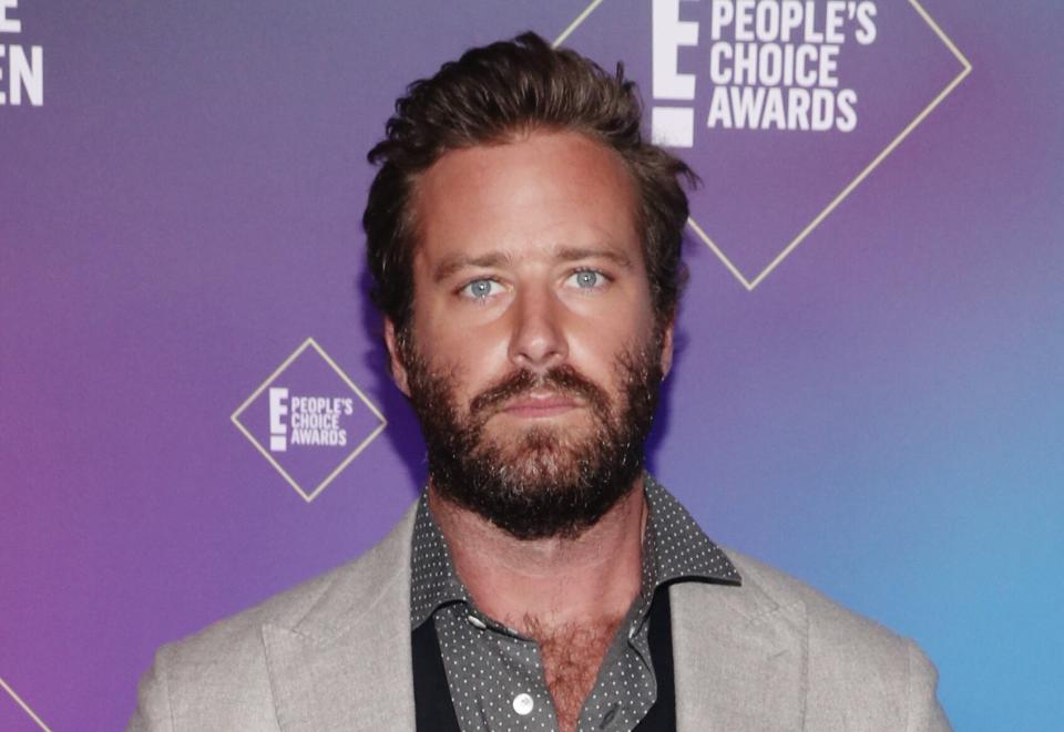 Armie Hammer