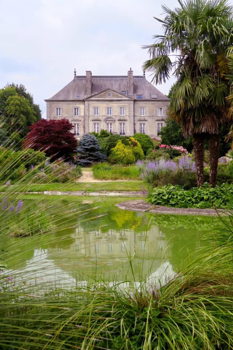 The huge Parc Botanique de Haute Bretagne contains 24 theme gardens that celebrate the art of landscaping. Daniela David/dpa