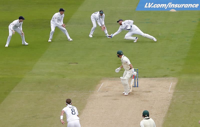 Ashes - First Test - England v Australia