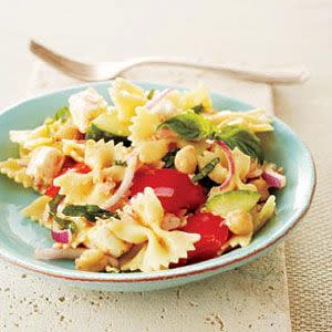 Bow-Tie Salad with Tuna