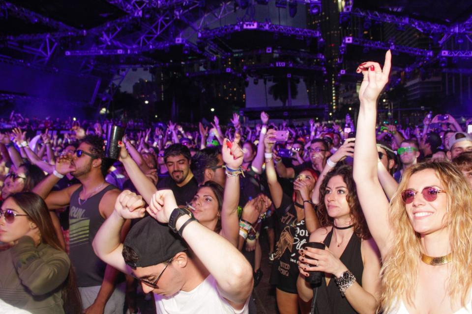 <p>Ultra Music Festival – Día 1. Crédito: Migue León http://instagram.com/miguesphotobook </p>