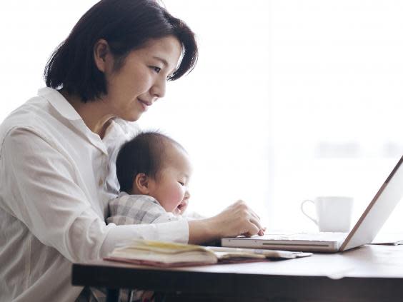 Women are being pressured to quit their jobs rather than take pregnancy leave (iStockphoto)