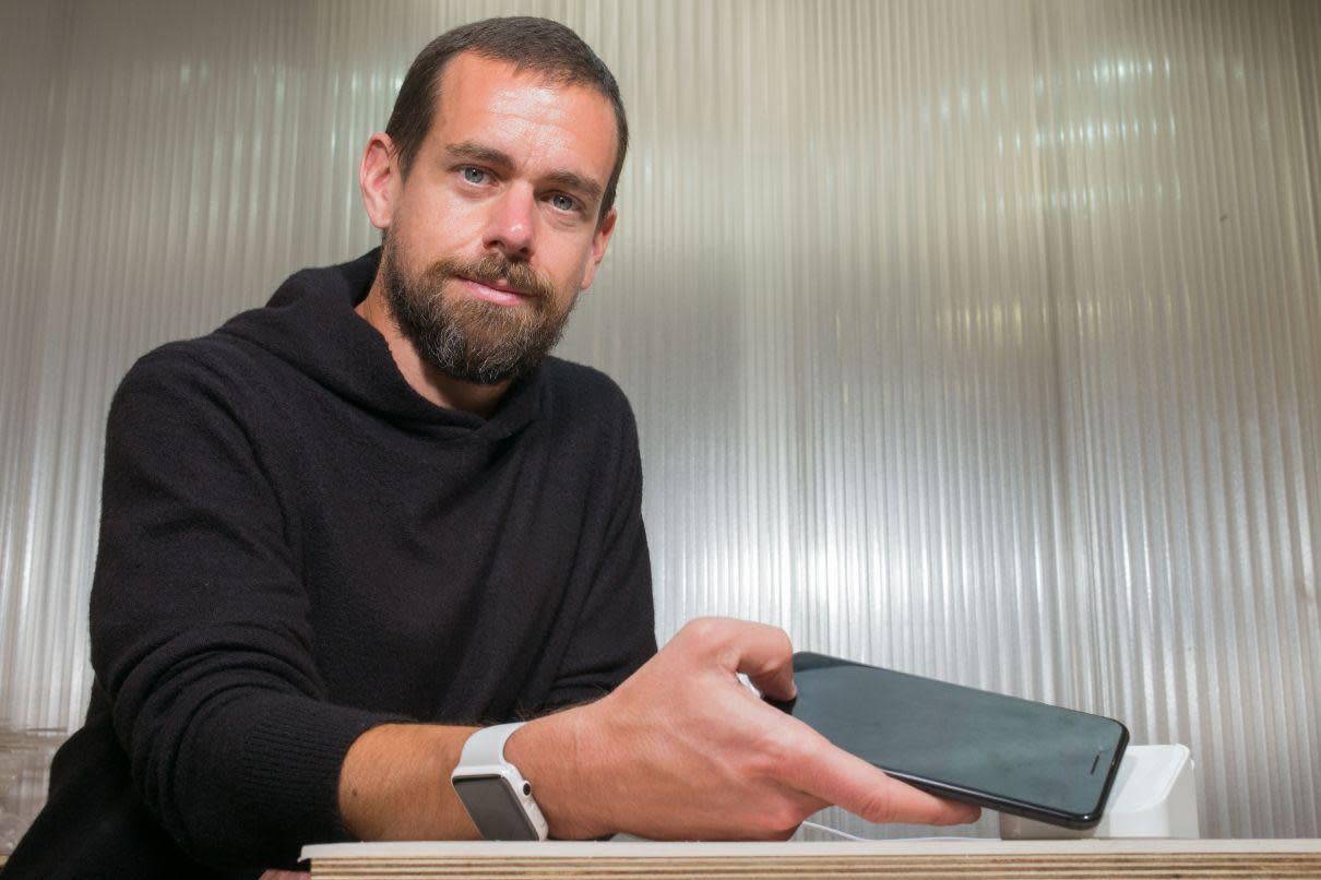 Twitter boss Jack Dorsey: Matt Writtle