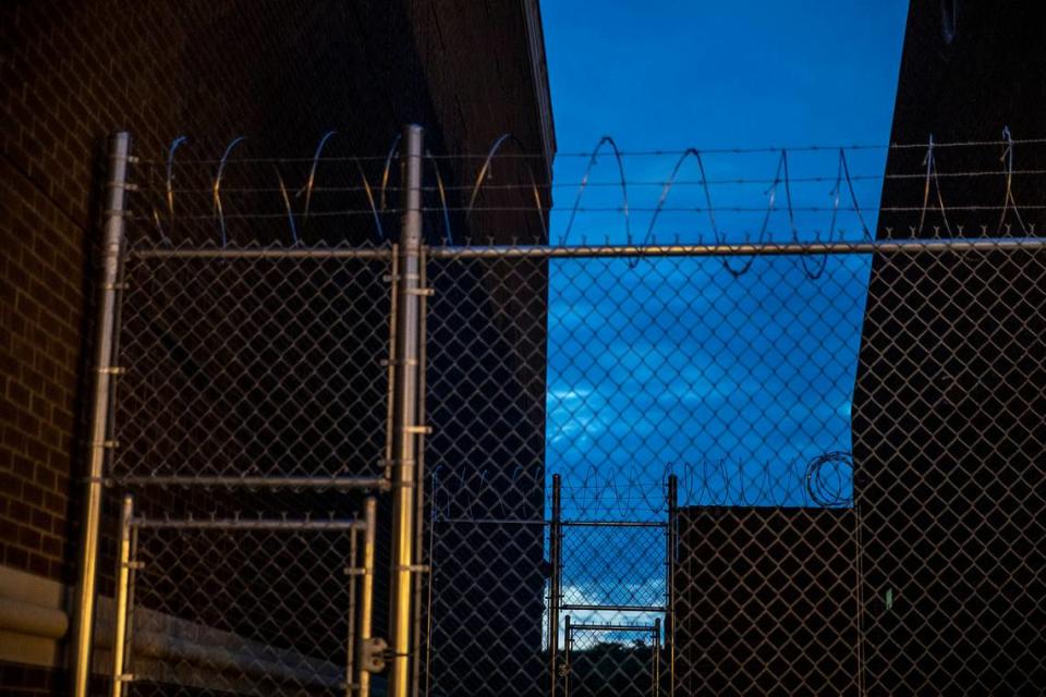 The Madison County Jail in Richmond, Ky., photographed Tuesday, June 25, 2019. Ryan C. Hermens/rhermens@herald-leader.com