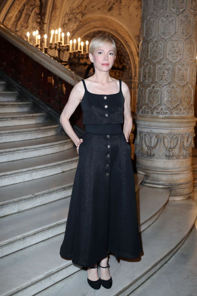 chanel photocall paris fashion week haute couture fallwinter 2024 2025