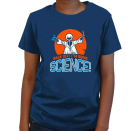 <p><strong>Svaha</strong></p><p>svahausa.com</p><p><strong>$19.99</strong></p><p>This defiantly pro-STEM shirt will <strong>proudly declare his status as a serious scientist</strong>. It claims to be made from 100% organic cotton. <em>Sizes 2T to 11/12Y</em></p>