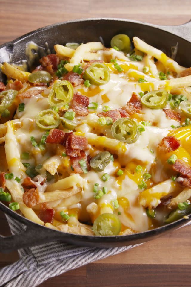 Skillet Cheese Fries