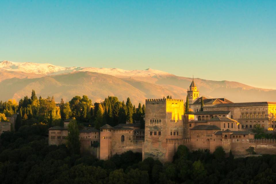 The Alhambra, Granada (Photo by Willian Justen de Vasconcellos on Unsplash)