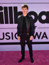 <p>The singer/actor is dapper in Givenchy. (Photo: Getty Images) </p>