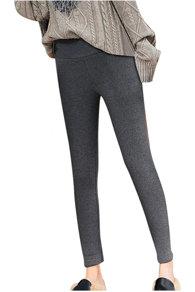 Women's Cozy Athletic Warm Fleece-Lined Seamless Leggings (4-Pack) - Pick  Your Plum