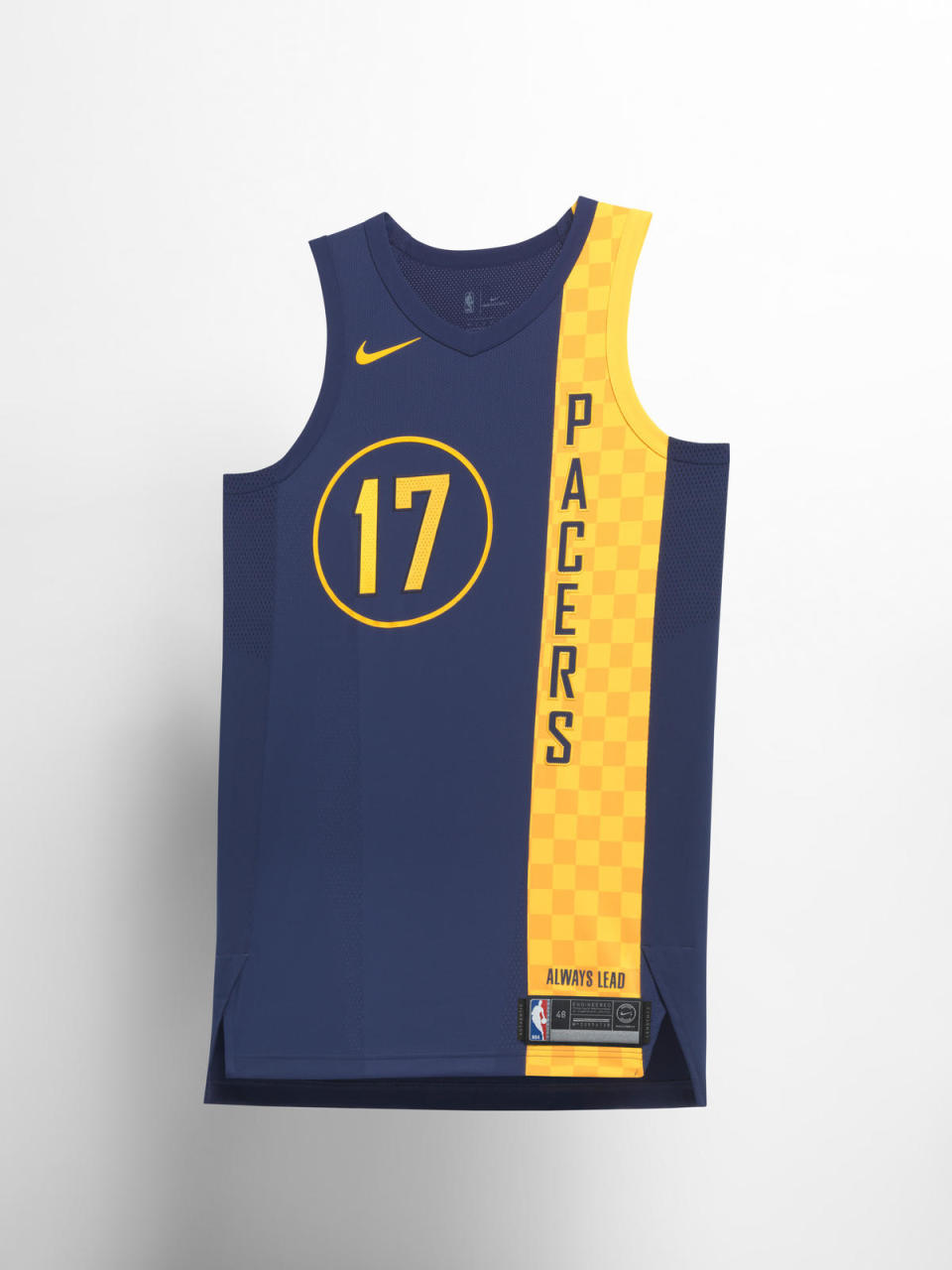 Indiana Pacers City uniform. (Nike)