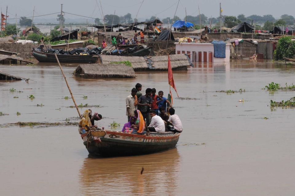 Flood Situation Grim In Bihar