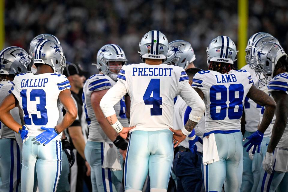 The Dallas Cowboys will win the NFC East if they defeat the Washington Commanders on Sunday.