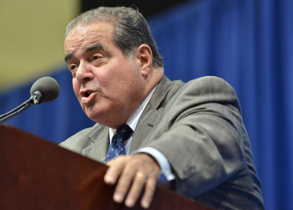 Supreme Court Scalia