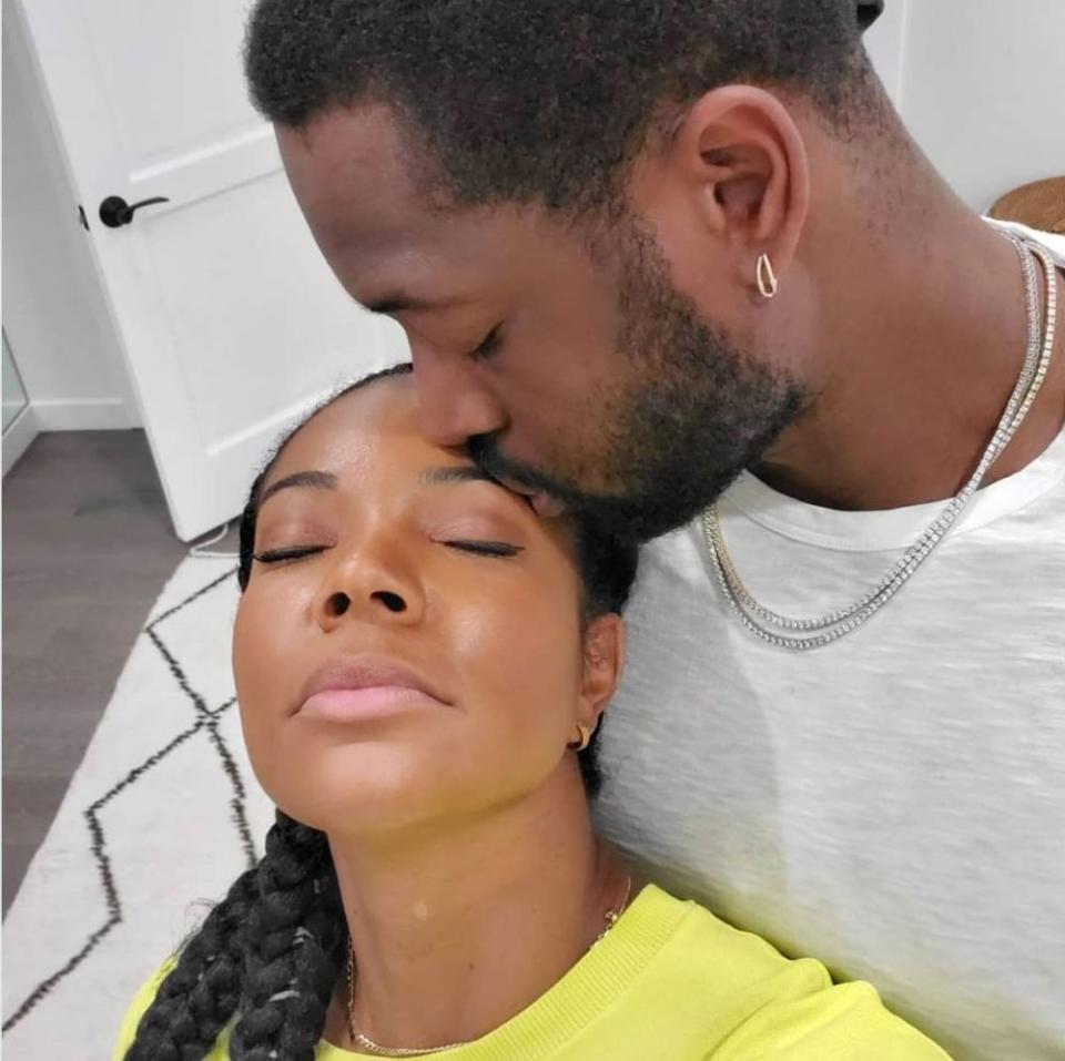 Gabrielle Union and husband Dwyane Wade | Gabrielle Union/Instagram