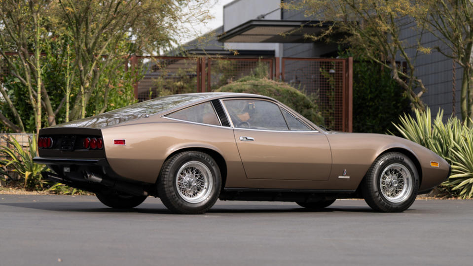 A 1972 Ferrari 365 GTC/4.